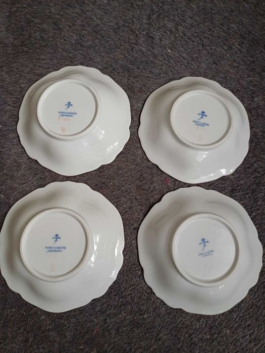 FURSTENBERG Miseczki do Deserów konfitórówki porcelana
