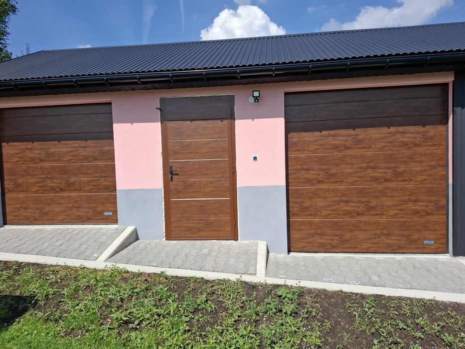 Drzwi panelowe do garażu , wiaty - każdy wymiar, bramy garażowe