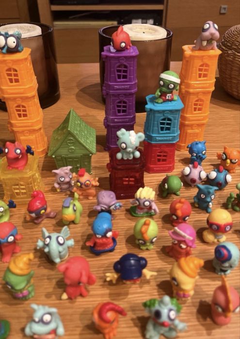 Zomlings coleção