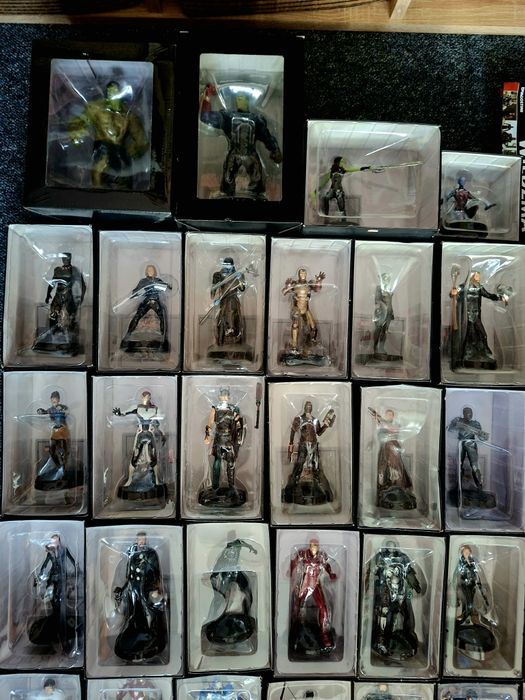 Figurki kolekcjonerskie   Deagostini marvel comics 58 sztuk
