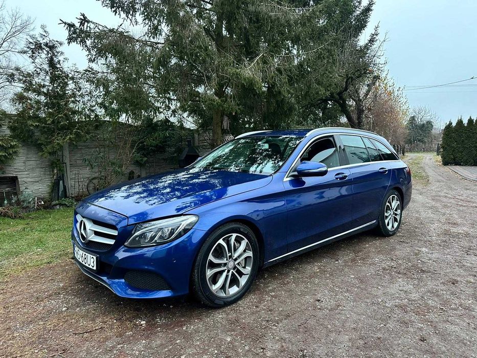 Mercedes c klasa 2.0 hybryda plug-in