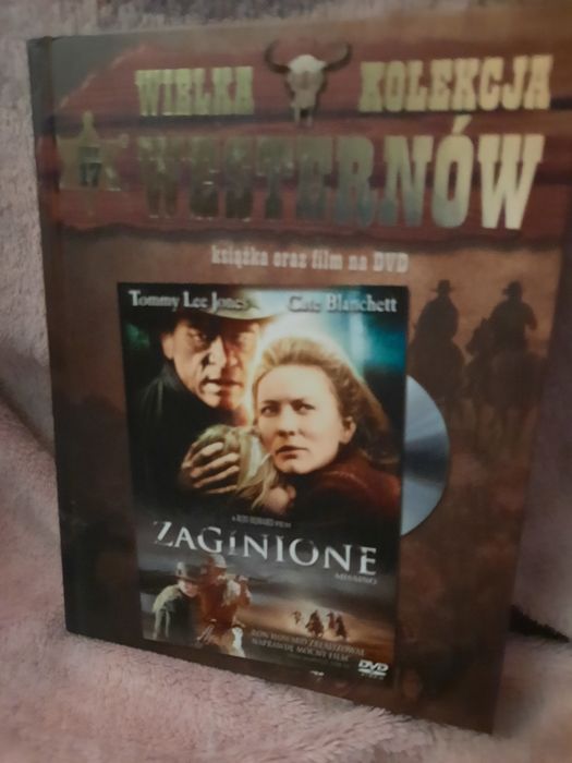 Zaginione Wielka Kolekcja Westernów DVD Wyprzedaż