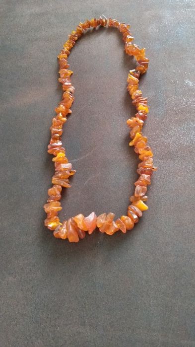 Bursztynowy naszyjnik