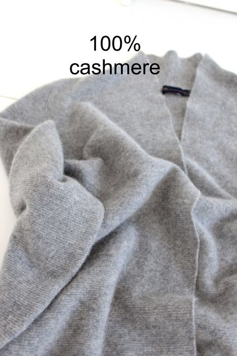 100%kaszmir bez wad M/L