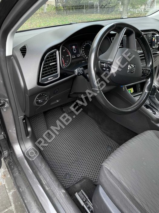 2 ЛОГО В ПОДАРУНОК / EVA Коврики ЕВА Volkswagen Skoda Audi BWM Seat