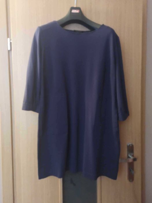 Reserved tunika granatowa z kieszeniami