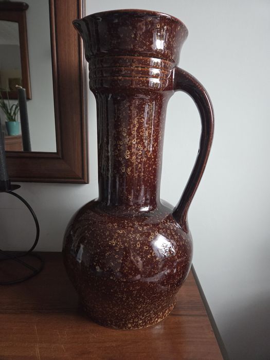 Bardzo duży wazon z uchem Bolesławiec