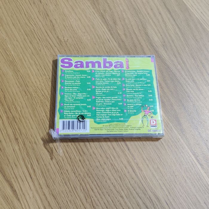 Samba Only CD Original445447066532587521