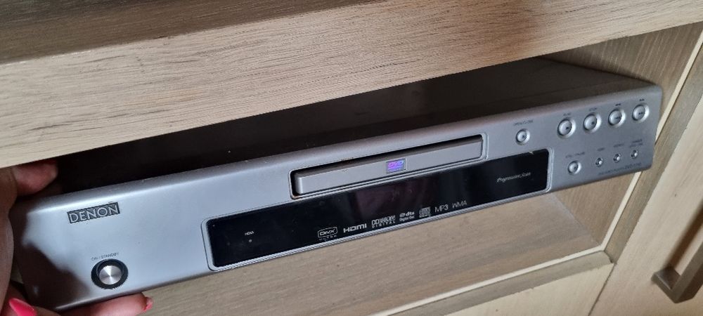 Zestaw nagłośnienie Denon dvd 1740 avr 1306 Eltax Maudio