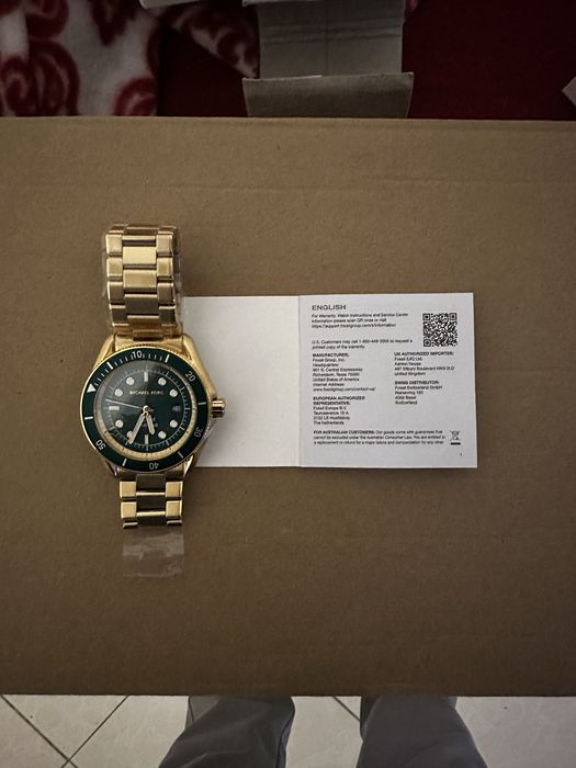 Relogio michael kors