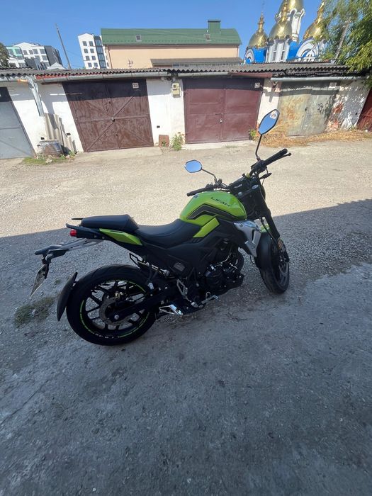 Продаю мотоцикл Lifan SR220 4V