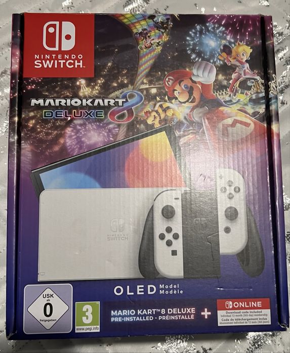 Nintendo Switch OLED com GARANTIA