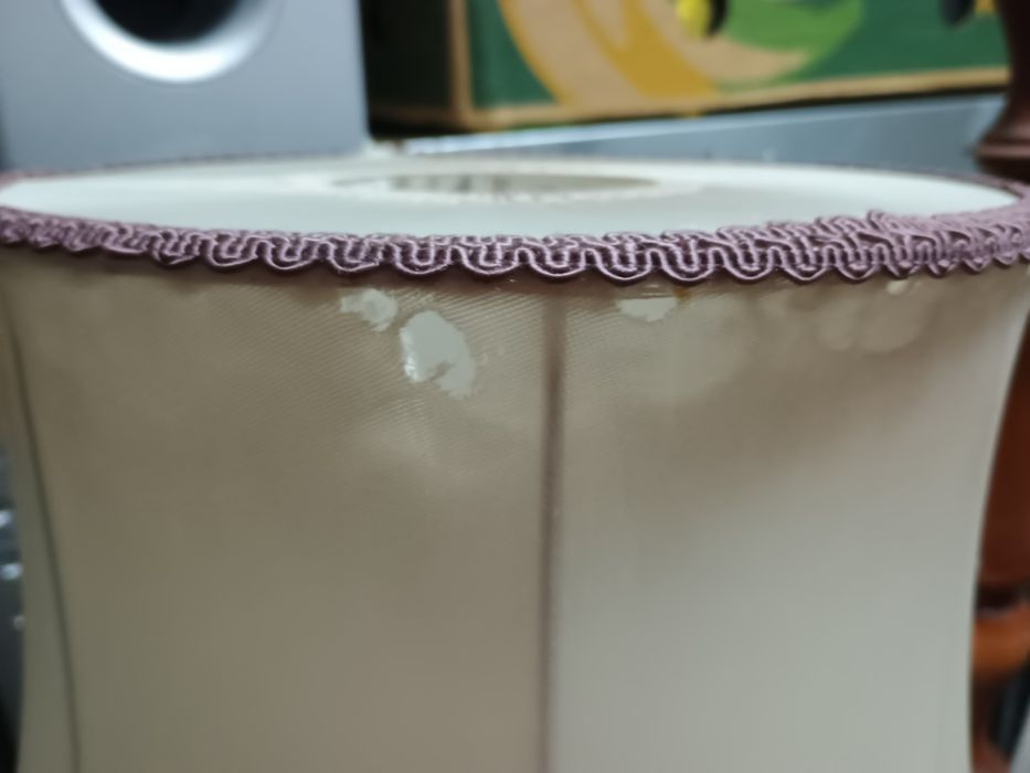 Kremowy klosz, abażur do lampy