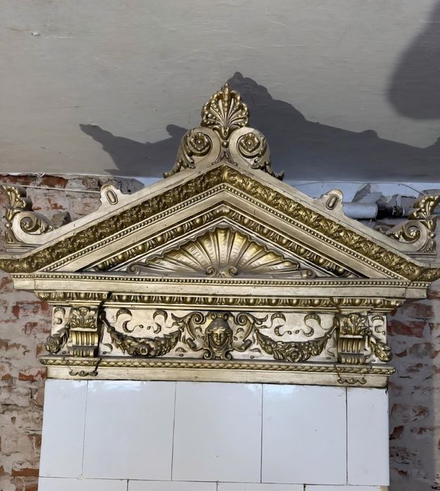 Korona do pieca kaflowego