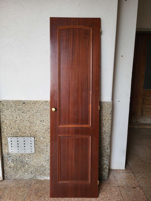 Portas Roupeiro Mogno