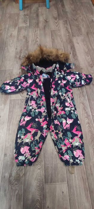 Комбінезон зимовий для дівчинки Lassye