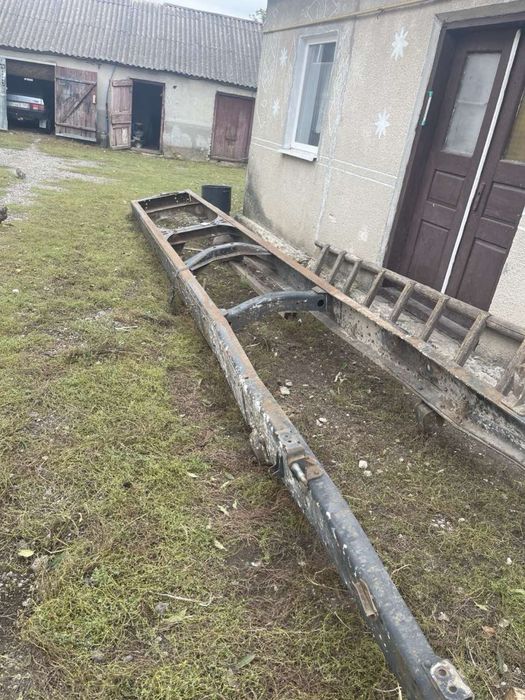 Рама Камаз євро.