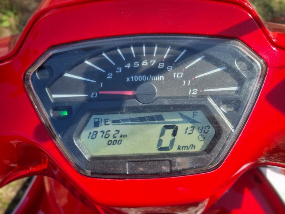 Scooter UM Chill 125 – Estilo, economia e liberdade!