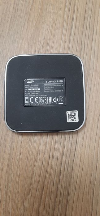 Бездротова зарядка samsung EP-PG900iIBE