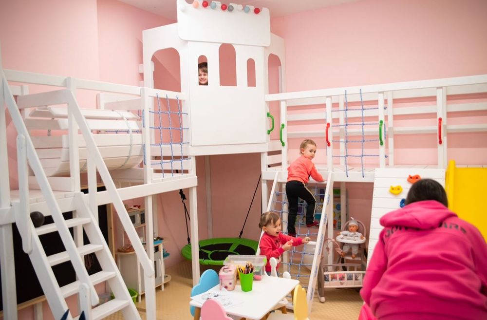 Терміновий Продаж діючий бізнес Дитяча ігрова