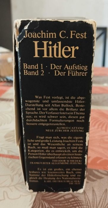 Hitler Der Aufstieg - Der Führer - Joachim C. Fest