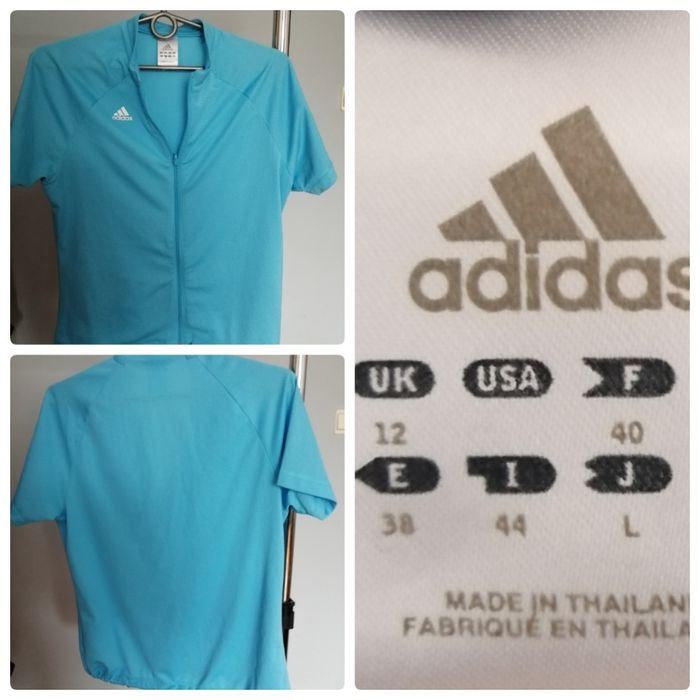 Adidas,damska koszulka kolarska M-L