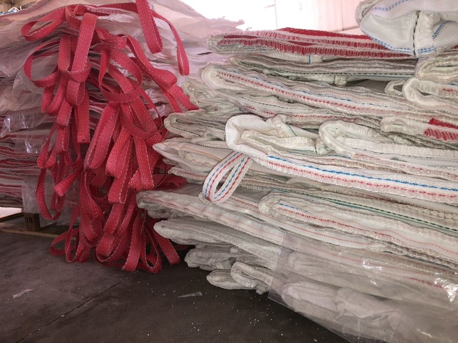 Worki BIG BAG z wkładem foliowym wysyłka 8 sztuk ! 90/99/104 cm