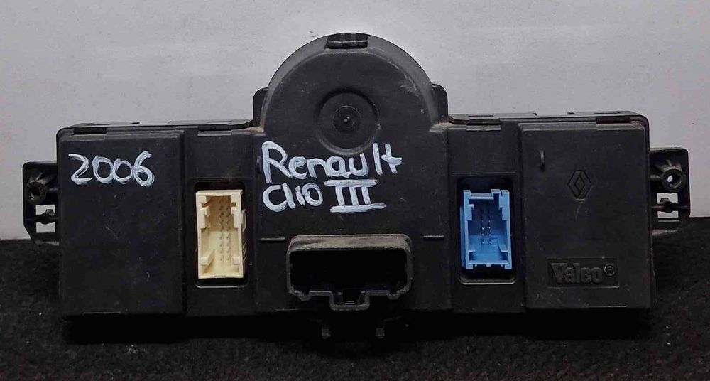 Comando Chauffage / Sofagem RENAULT CLIO III (BR0/1, CR0/1) ano 2006