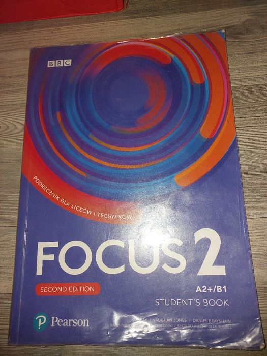 Focus 2 second edition A2+/B1