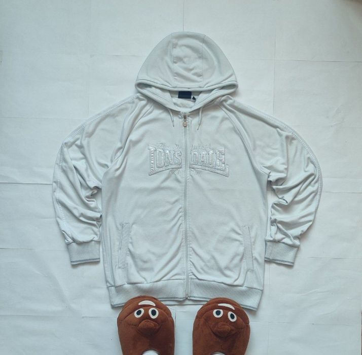 Zip hoodie Lonsdale Big logo