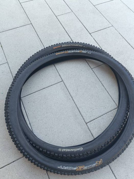 Opony Continental MountainKing 2.4, 2.2