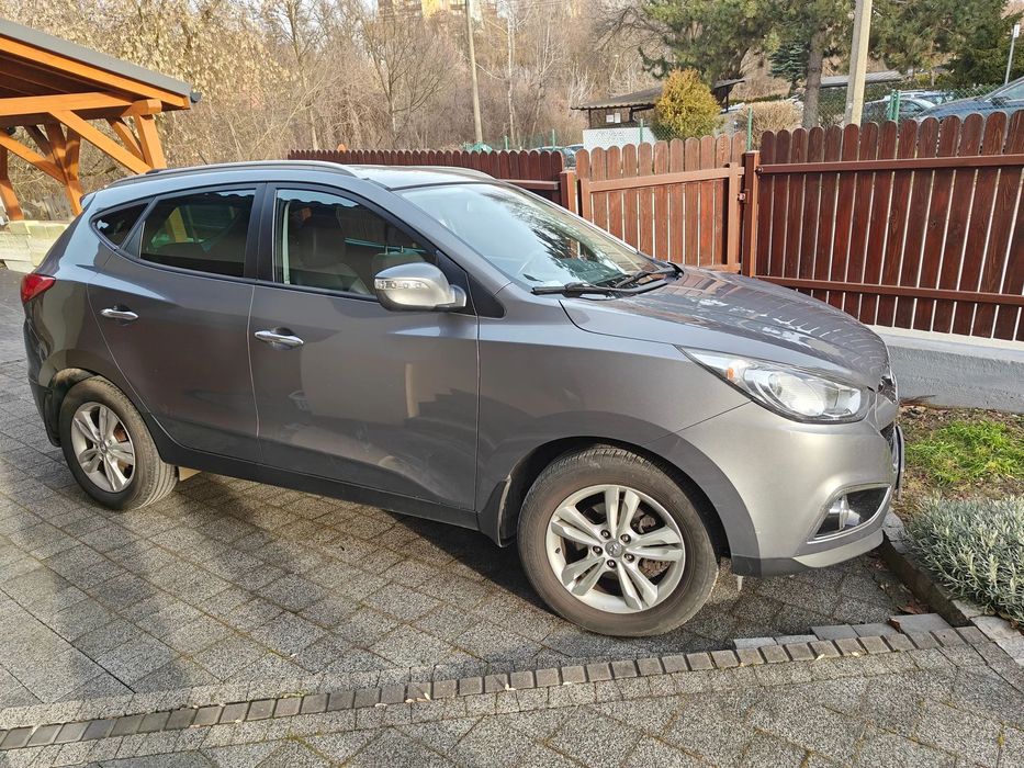 Hyundai ix35 Hyundai ix35 - w dobrym stanie - Polska - drugi właściciel