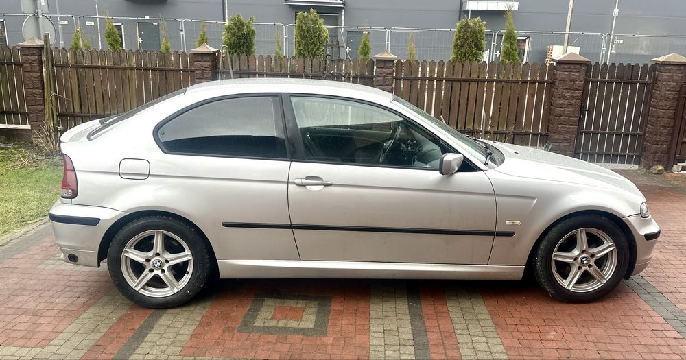 BMW E46 Compact 2.0 b+LPG automat, xenon stan Bdb