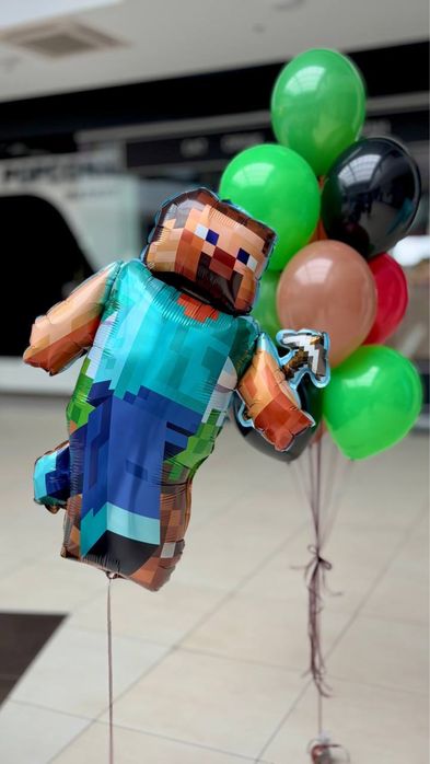 Кульки гелієві надуті гелієм гелевые шары шарики софіївська борщагівка