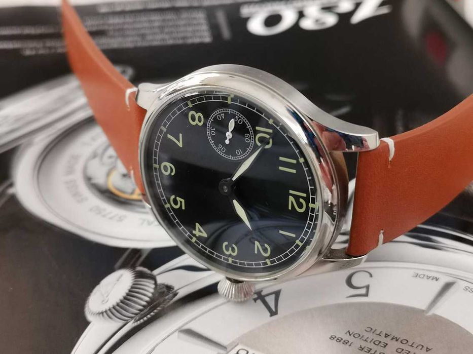 Zegarek mechaniczny męski