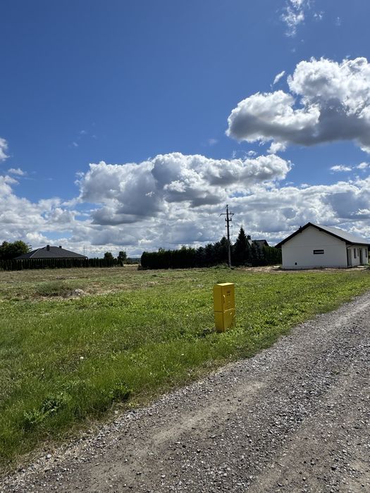 REZERWACJA Uzbrojona działka w drugiej linii zabudowy 8,5A