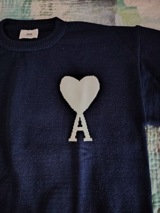 Sweat Ami Paris azul