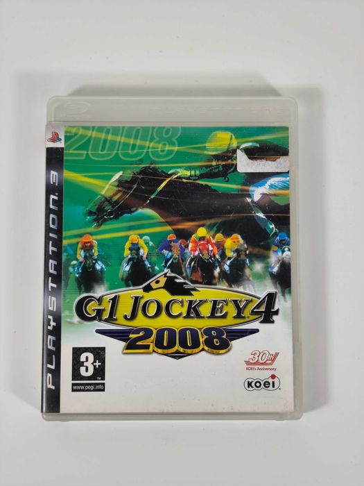 G1 Jockey 4 2008 - Playstation 3 PS3