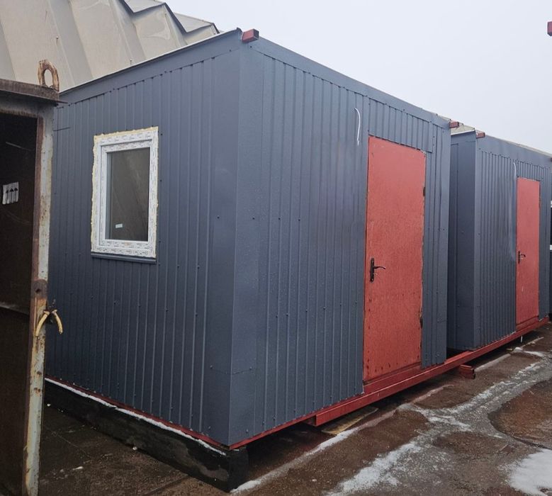 Аренда строительных вагончиков,побутівок,сдача бытовки,прорабок.