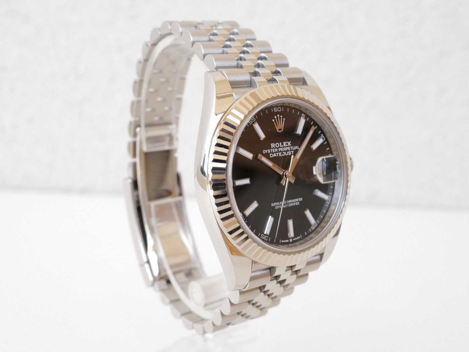 Rolex Datejust 41mm Black Dial Jubilee (2022)
