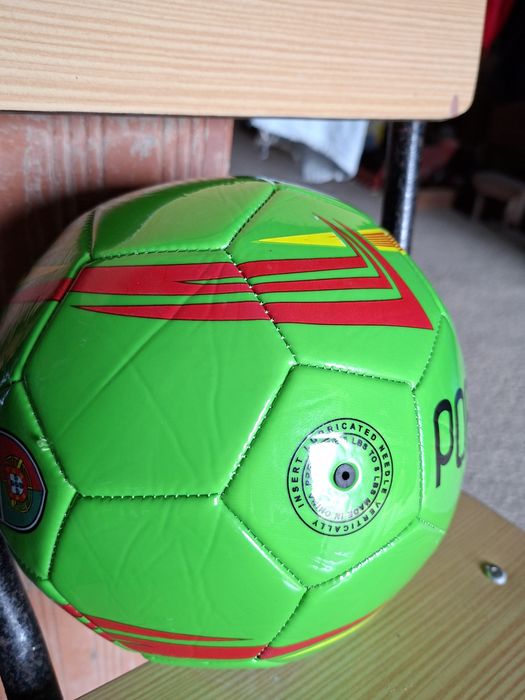 Bola de futebol nova