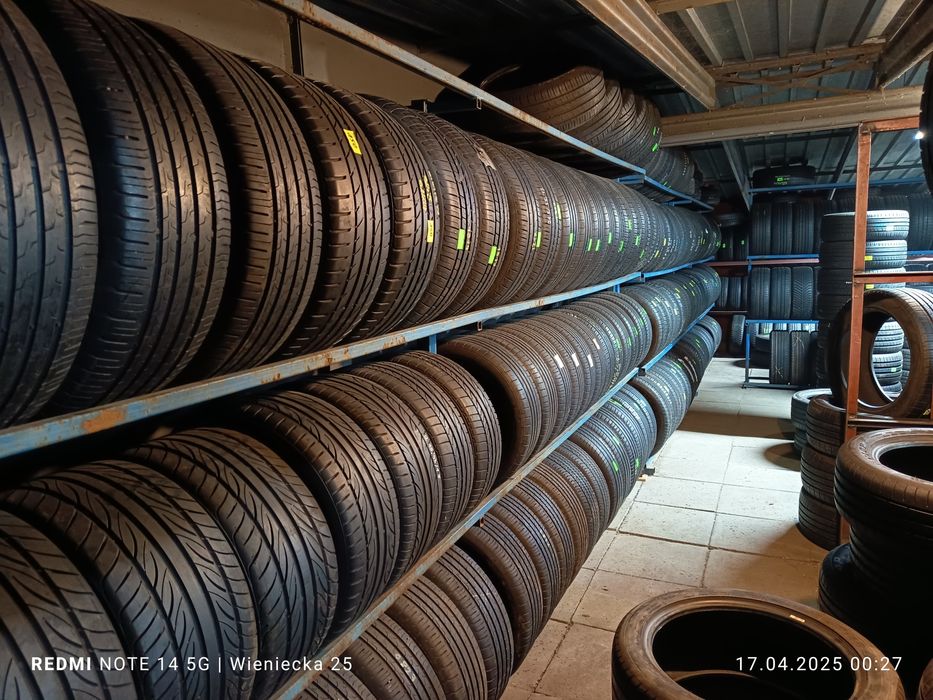Opony letnie i całoroczne R18/Wszystkie rozmiary/Nowe/ DEMO/Używane/