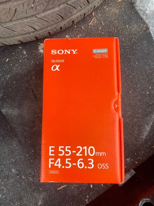 Obiektyw Sony E 55-210mm f/4.5-6.3 OSS