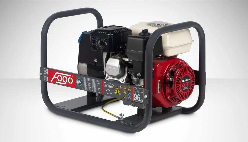 Agregat prądotwórczy FOGO FH3001 silnik HONDA solidna maszyna Polecam