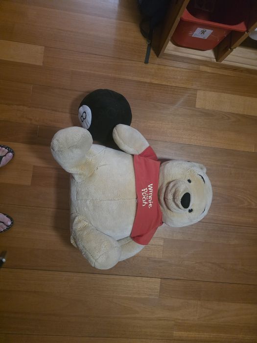 peluche grande do Winnie the Pooh (aprox. 70-90 cm)