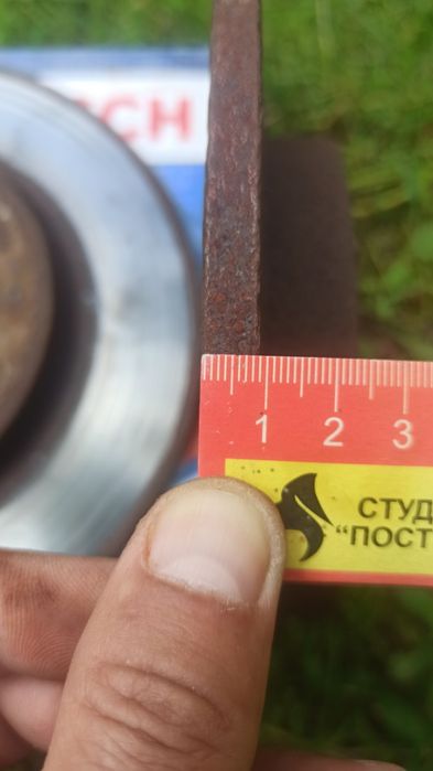 Тормозные диски Bosch