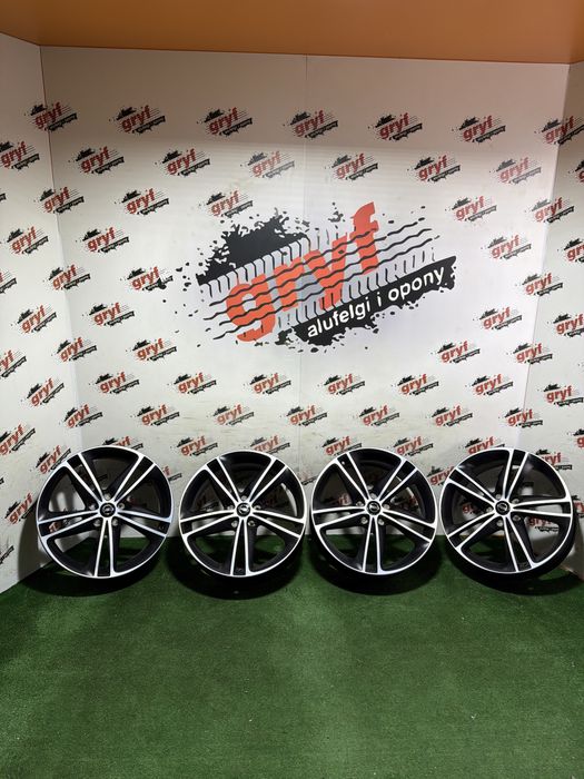 Komplet alufelg 5x114.3 19”