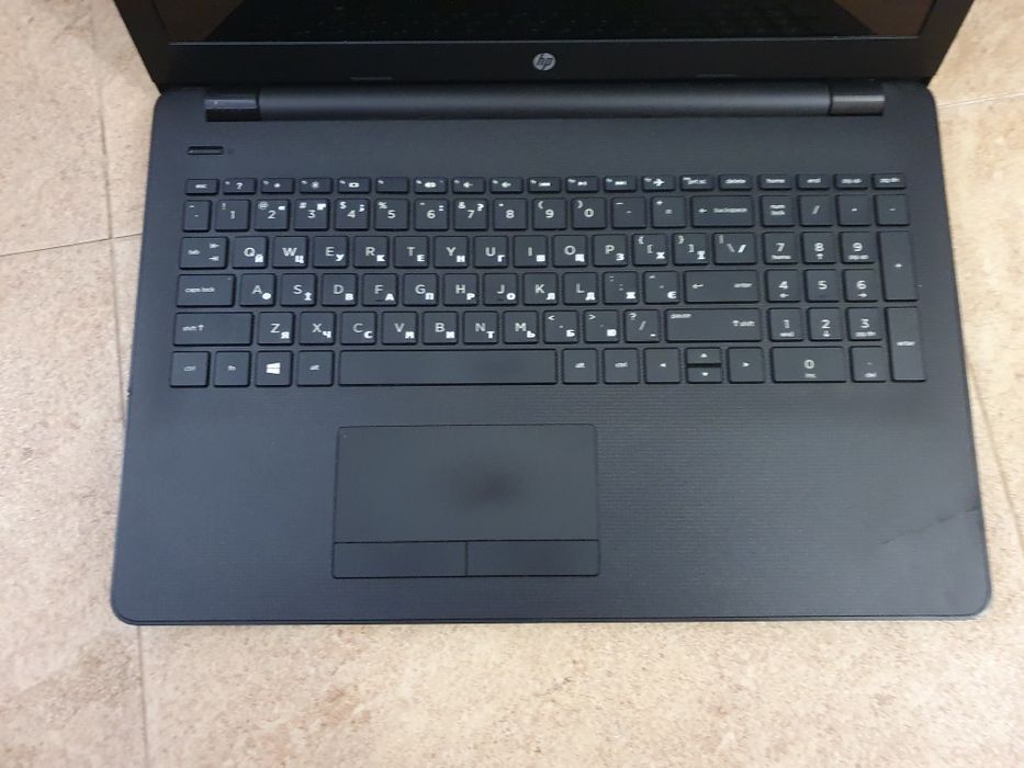 Ноутбук HP Core i5 7gen 8gb ram озу ddr4 128gb ssd m2 сенсорний екран