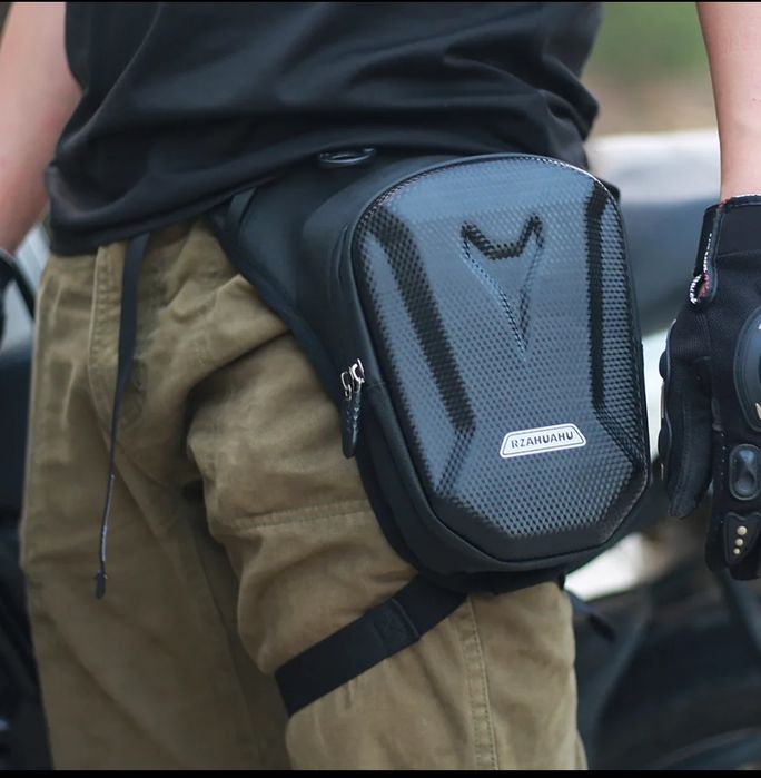 Bolsa de perna Motard