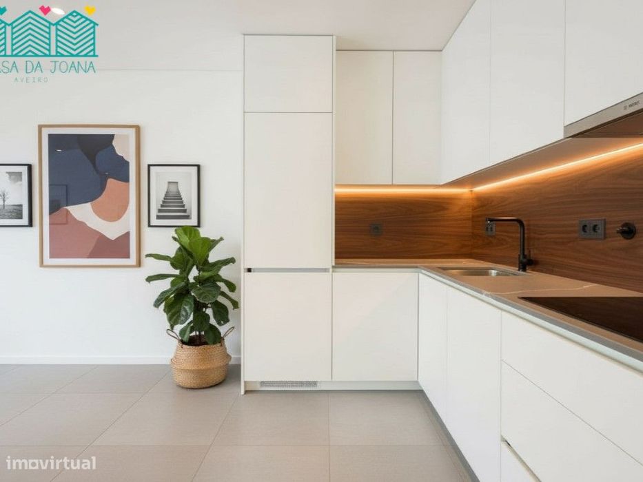 Apartamento T2 com Lugar de Garagem em Aveiro
